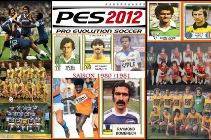 La saison 80/81 sera sur PES 2012 !